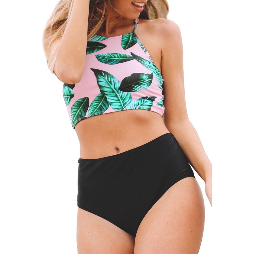 CUPSHE two piece swim suit- NWT